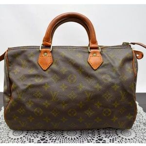LOUIS VUITTON | speedy 30 M41526 monogram bag